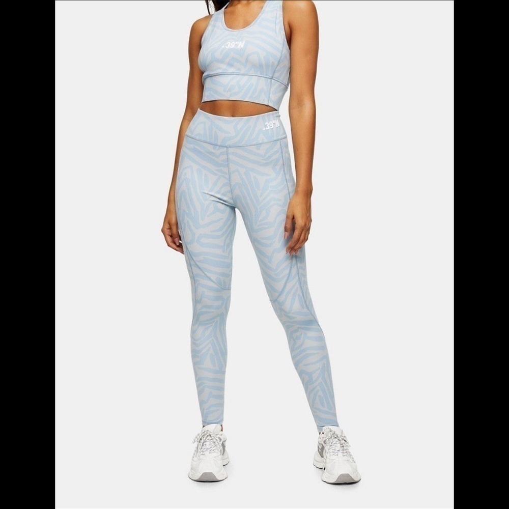 Topshop Active coordinating sports leggings.